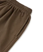 Velour Garments 350 GSM Mocha Brown Short Pants (1)
