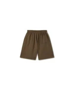 Velour Garments 350 GSM Mocha Brown Short Pants (2)