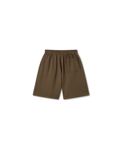 Velour Garments 350 GSM Mocha Brown Short Pants (2)