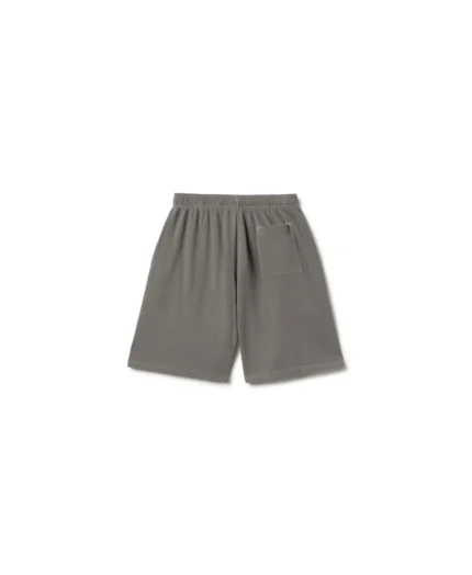 Velour Garments 350 GSM Mud Gray Short Pants (2)