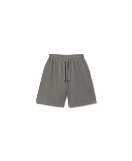 Velour Garments 350 GSM Mud Gray Short Pants (3)