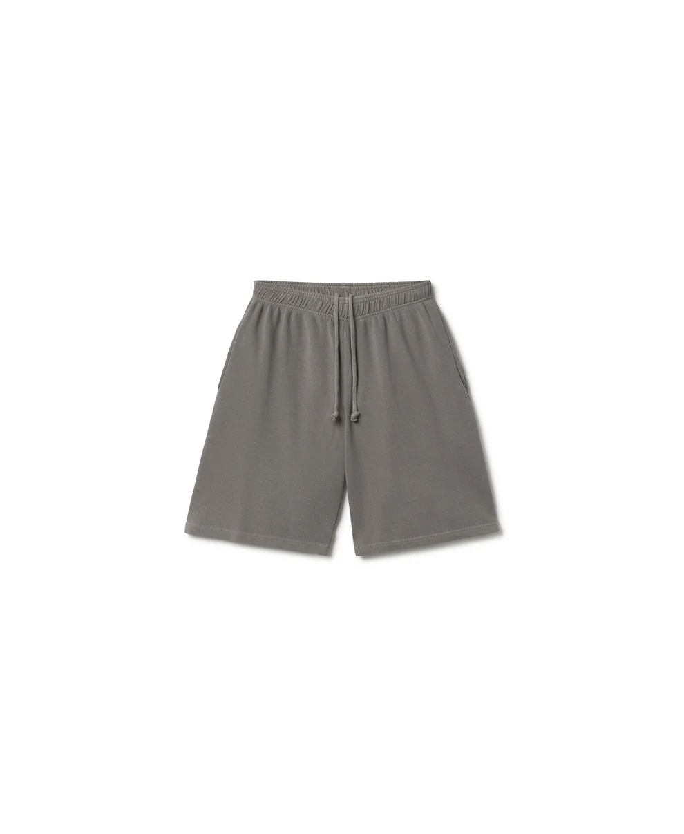 Velour Garments 350 GSM Mud Gray Short Pants (3) Velour Garments 350 GSM Mud Gray Short Pants (3)