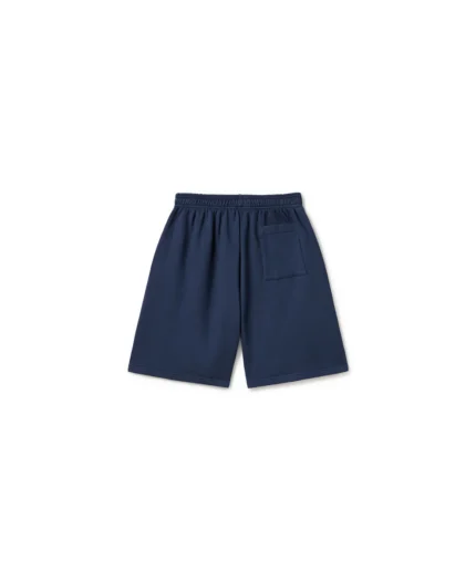 Velour Garments 350 GSM Navy Blue Short Pants (2)