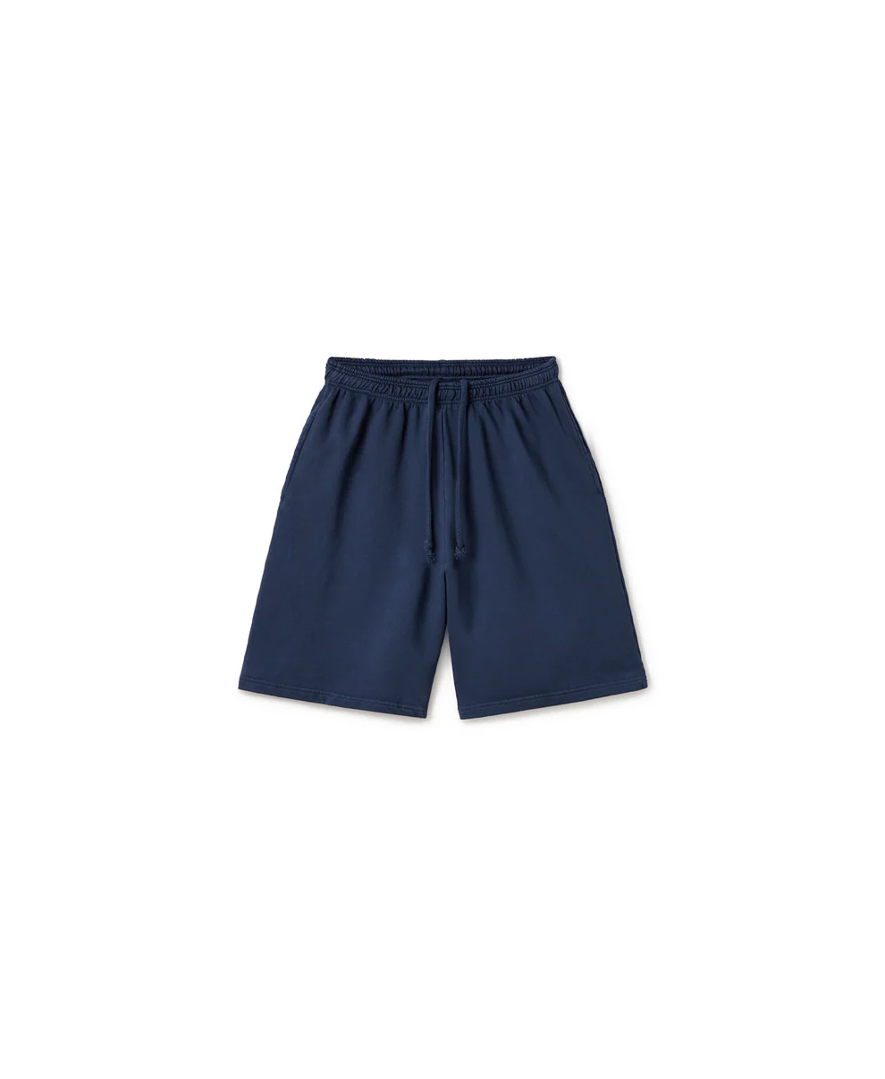 Velour Garments 350 GSM Navy Blue Short Pants (3) Velour Garments 350 GSM Navy Blue Short Pants (3)