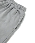 Velour Garments 350 GSM Neutral Gray Short Pants (1)