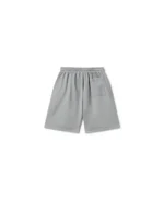 Velour Garments 350 GSM Neutral Gray Short Pants (2)