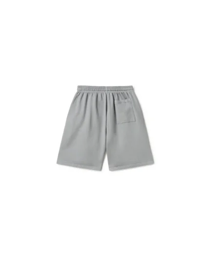 Velour Garments 350 GSM Neutral Gray Short Pants (2)