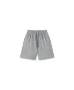 Velour Garments 350 GSM Neutral Gray Short Pants (3)