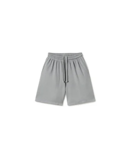 Velour Garments 350 GSM Neutral Gray Short Pants (3)