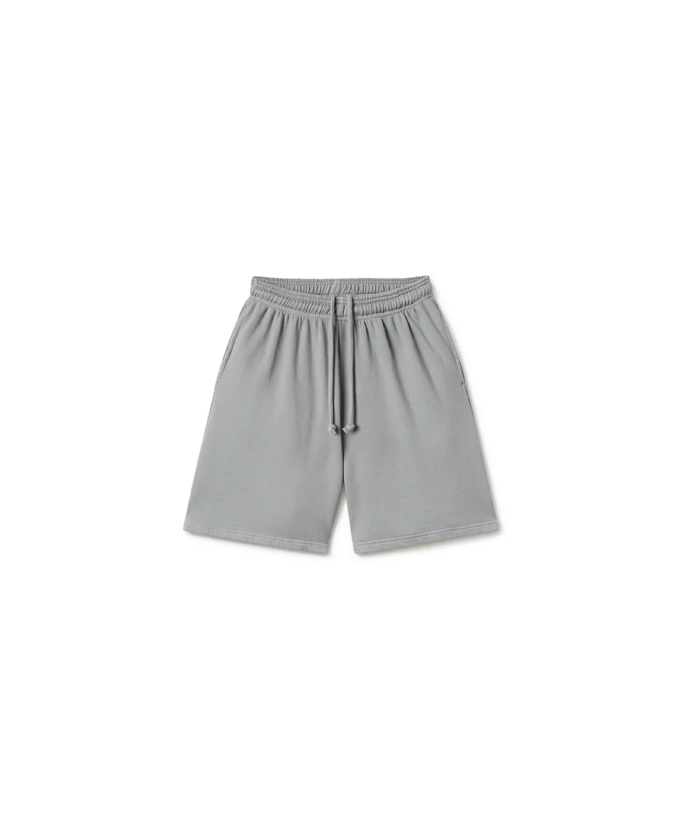 Velour Garments 350 GSM Neutral Gray Short Pants (3) Velour Garments 350 GSM Neutral Gray Short Pants (3)