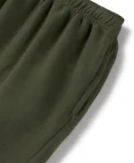 Velour Garments 350 GSM Olive Short Pants (1)