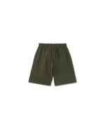 Velour Garments 350 GSM Olive Short Pants (2)