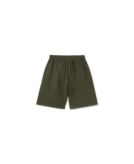 Velour Garments 350 GSM Olive Short Pants (2)