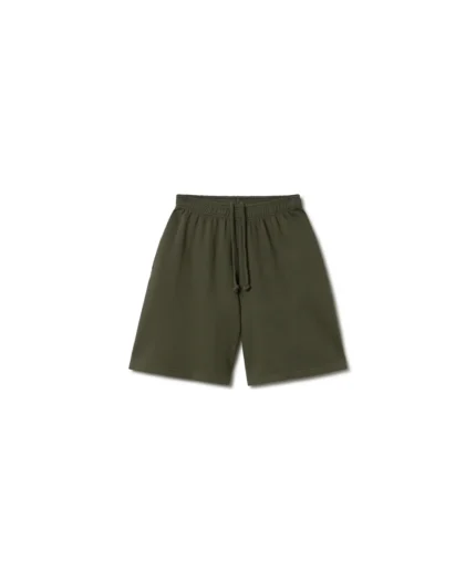Velour Garments 350 GSM Olive Short Pants (3)