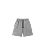 Velour Garments 350 GSM Vintage Gray Short Pants (3)