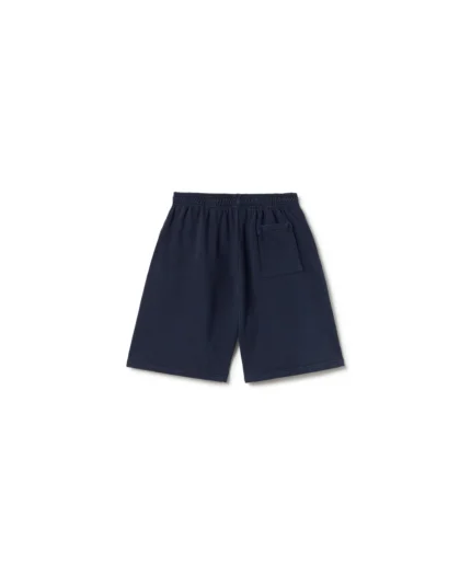 Velour Garments 350 GSM Vintage Navy Short Pants (2)