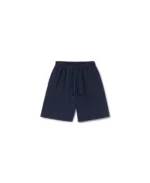 Velour Garments 350 GSM Vintage Navy Short Pants (3)