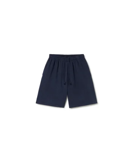 Velour Garments 350 GSM Vintage Navy Short Pants (3)