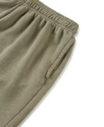 Velour Garments 350 GSM Vintage Olive Short Pants (1)