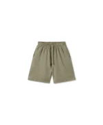 Velour Garments 350 GSM Vintage Olive Short Pants (3)