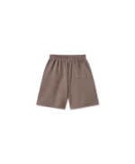 Velour Garments 350 GSM Vintage Taupe Short Pants (2)