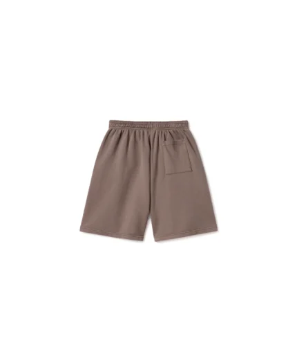 Velour Garments 350 GSM Vintage Taupe Short Pants (2)