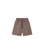 Velour Garments 350 GSM Vintage Taupe Short Pants (3)