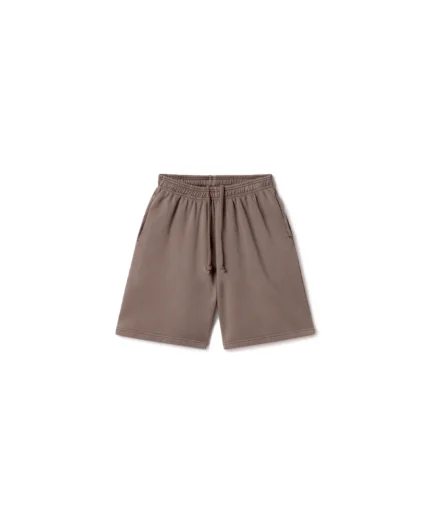 Velour Garments 350 GSM Vintage Taupe Short Pants (3)