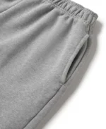 Velour Garments 600 GSM Ash Gray Short Pants (1)