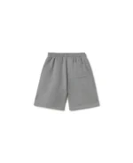 Velour Garments 600 GSM Ash Gray Short Pants (2)