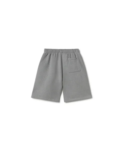 Velour Garments 600 GSM Ash Gray Short Pants (2)