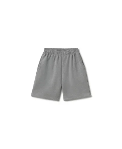 Velour Garments 600 GSM Ash Gray Short Pants (3)