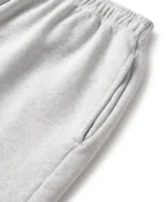 Velour Garments 600 GSM Light Heather Gray Short Pants (1)