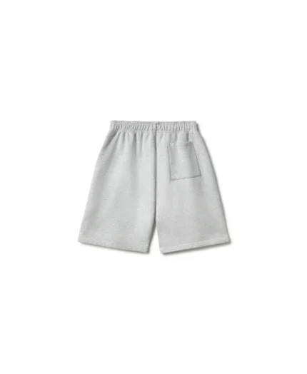 Velour Garments 600 GSM Light Heather Gray Short Pants (2)
