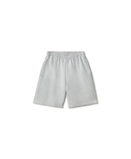 Velour Garments 600 GSM Light Heather Gray Short Pants (3)
