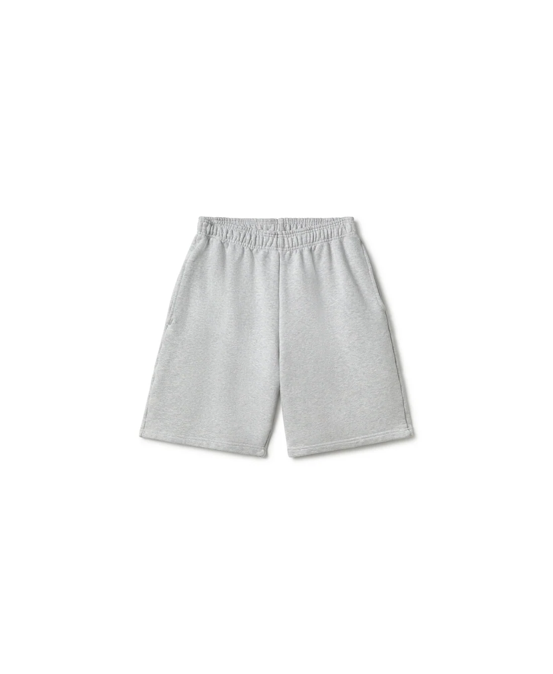 Velour Garments 600 GSM Light Heather Gray Short Pants (3) Velour Garments 600 GSM Light Heather Gray Short Pants (3)